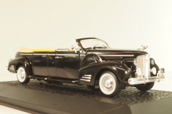 Cadillac V-16 Series 90 "Queen Mary" Harry Truman 1938, black, 2696612, Presidential Cars #12, Atlas 1:43