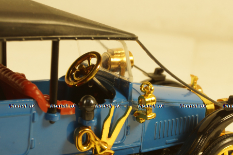 Руссо-Балт С24-40, А22, синий,Тантал/Радон 1:43