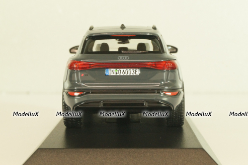 Audi Q6 E-tron (GF) 2024, grey, 5012326631, Norev 1:43