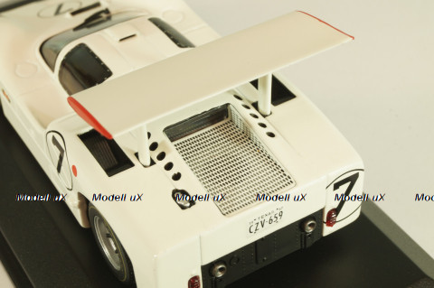 Chaparral 2F #7 24h Le Mans 1967, Hill/Spence , white, 430671407, Minichamps 1:43