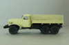 Зил-157К бортовой, бежевый, Автоистория 1:43
