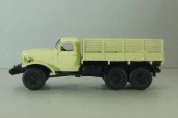 Зил-157К бортовой, бежевый, Автоистория 1:43