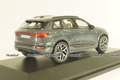 Audi Q6 E-tron (GF) 2024, grey, 5012326631, Norev 1:43