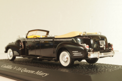 Cadillac V-16 Series 90 "Queen Mary" Harry Truman 1938, black, 2696612, Presidential Cars #12, Atlas 1:43