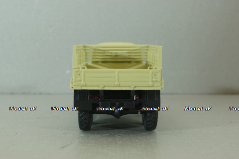 Зил-157К бортовой, бежевый, Автоистория 1:43