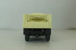 Зил-157К бортовой, бежевый, Автоистория 1:43