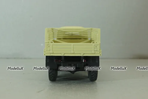 Зил-157К бортовой, бежевый, Автоистория 1:43