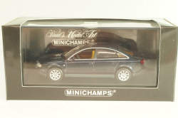 Audi A6 (C5) 1997, blue metallic, 430017100, Minichamps 1:43