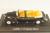 Cadillac V-16 Series 90 "Queen Mary" Harry Truman 1938, black, 2696612, Presidential Cars #12, Atlas 1:43