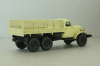 Зил-157К бортовой, бежевый, Автоистория 1:43