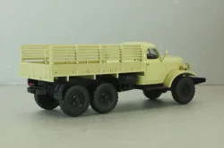 Зил-157К бортовой, бежевый, Автоистория 1:43