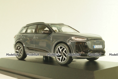 Audi Q6 E-tron (GF) 2024, grey, 5012326631, Norev 1:43
