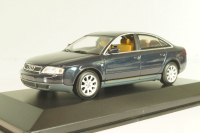 Audi A6 (C5) 1997, blue metallic, 430017100, Minichamps 1:43