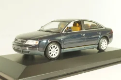 Audi A6 (C5) 1997, blue metallic, 430017100, Minichamps 1:43