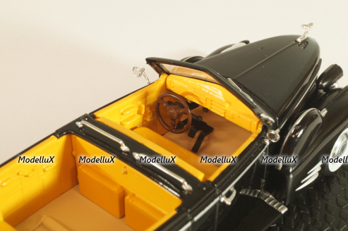 Cadillac V-16 Series 90 "Queen Mary" Harry Truman 1938, black, 2696612, Presidential Cars #12, Atlas 1:43