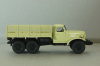 Зил-157К бортовой, бежевый, Автоистория 1:43