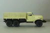 Зил-157К бортовой, бежевый, Автоистория 1:43