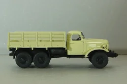 Зил-157К бортовой, бежевый, Автоистория 1:43