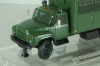 SHL-740 польский спецавтомобиль для транспортировки нарядов милиции на шасси Зил-130 1982, зеленый, TruckTyr/Dip 1:43