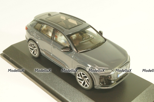 Audi Q6 E-tron (GF) 2024, grey, 5012326631, Norev 1:43
