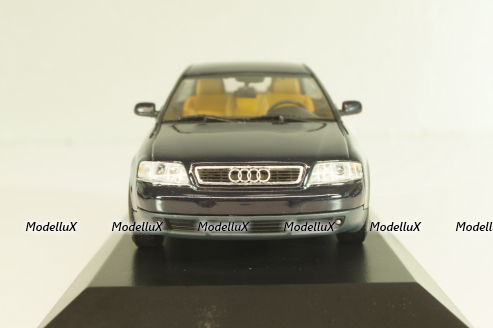 Audi A6 (C5) 1997, blue metallic, 430017100, Minichamps 1:43