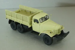 Зил-157К бортовой, бежевый, Автоистория 1:43