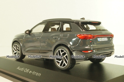 Audi Q6 E-tron (GF) 2024, grey, 5012326631, Norev 1:43