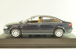 Audi A6 (C5) 1997, blue metallic, 430017100, Minichamps 1:43
