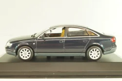 Audi A6 (C5) 1997, blue metallic, 430017100, Minichamps 1:43
