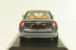 Audi A6 (C5) 1997, blue metallic, 430017100, Minichamps 1:43