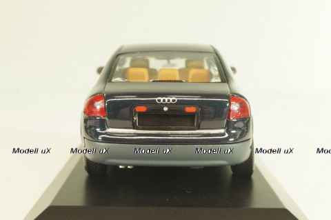 Audi A6 (C5) 1997, blue metallic, 430017100, Minichamps 1:43