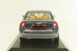 Audi A6 (C5) 1997, blue metallic, 430017100, Minichamps 1:43