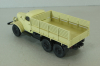 Зил-157К бортовой, бежевый, Автоистория 1:43