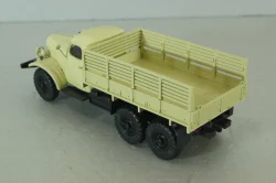 Зил-157К бортовой, бежевый, Автоистория 1:43