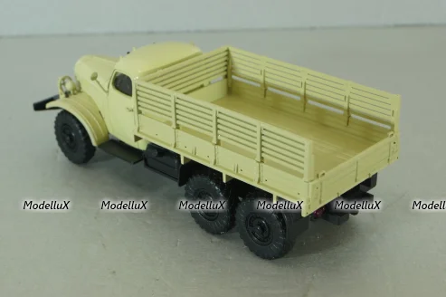 Зил-157К бортовой, бежевый, Автоистория 1:43