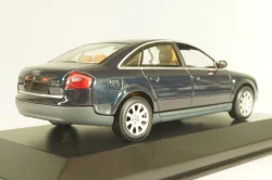 Audi A6 (C5) 1997, blue metallic, 430017100, Minichamps 1:43