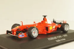 Ferrari F399 #4 E.Irvine, world champion Formula 1 1999, F1, 7174024, Ferrari F1 Collection #10, Atlas 1:43