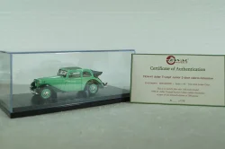 Adler Trumpf Junior 2 Doors Open cabrio-limousine 1934-39, EMEU43034B,  ESVAL Model 1:43