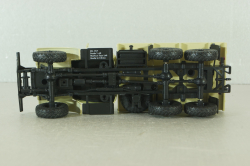 Зил-157К бортовой, бежевый, Автоистория 1:43