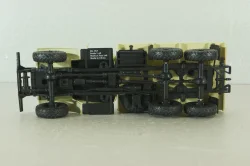 Зил-157К бортовой, бежевый, Автоистория 1:43