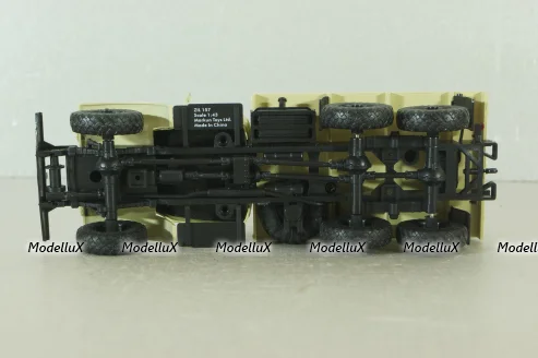 Зил-157К бортовой, бежевый, Автоистория 1:43