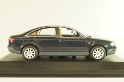 Audi A6 (C5) 1997, blue metallic, 430017100, Minichamps 1:43