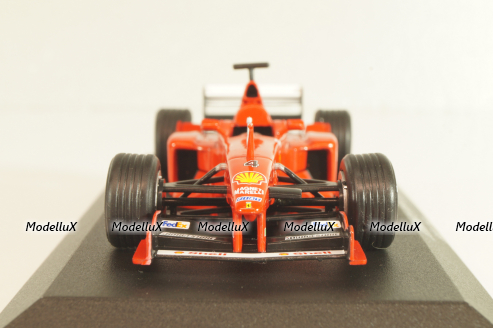 Ferrari F399 #4 E.Irvine, world champion Formula 1 1999, F1, 7174024, Ferrari F1 Collection #10, Atlas 1:43