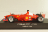 Ferrari F399 #4 E.Irvine, world champion Formula 1 1999, F1, 7174024, Ferrari F1 Collection #10, Atlas 1:43