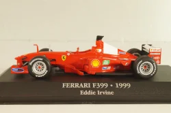 Ferrari F399 #4 E.Irvine, world champion Formula 1 1999, F1, 7174024, Ferrari F1 Collection #10, Atlas 1:43