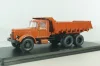 ЯАЗ-210Е Самосвал, темно-оранжевый, SSM1141, SSM 1:43