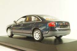 Audi A6 (C5) 1997, blue metallic, 430017100, Minichamps 1:43