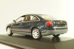 Audi A6 (C5) 1997, blue metallic, 430017100, Minichamps 1:43