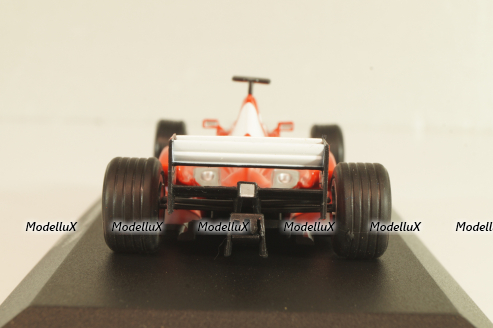 Ferrari F399 #4 E.Irvine, world champion Formula 1 1999, F1, 7174024, Ferrari F1 Collection #10, Atlas 1:43