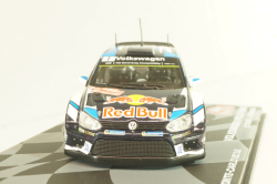 Volkswagen Polo R WRC #1 Rally Monte Carlo 2016, S.Ogier/J.Ingrassia, Altaya 1:43